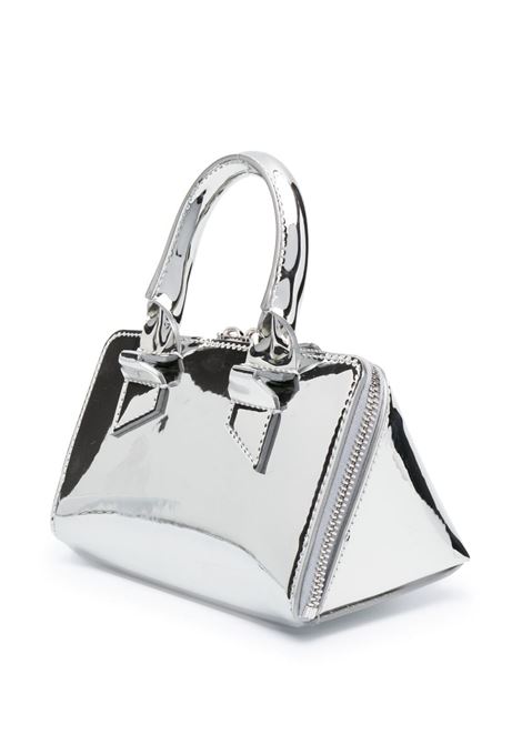 Silver Friday shiny finish bag The Attico - women THE ATTICO | 236WAH02PU02002